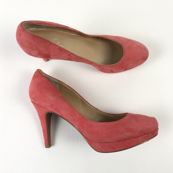 Marc Fisher Shoes - Marc Womens Pink Fisher Pump Heels DR01001 8